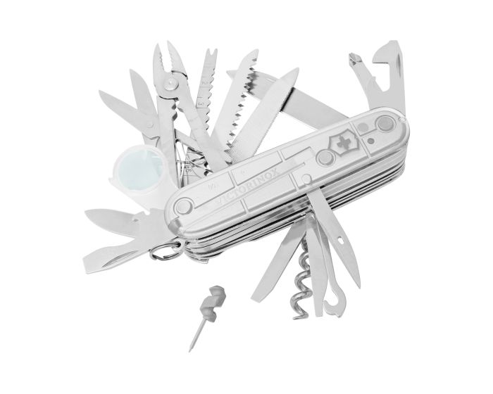 Navaja de bolsillo mediana con 31 funciones Swiss Champ 1.6794.T7 Victorinox