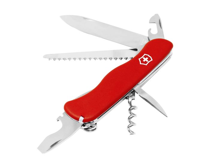 Navaja de bolsillo grande con serrucho para madera Forester 0.8363 Victorinox
