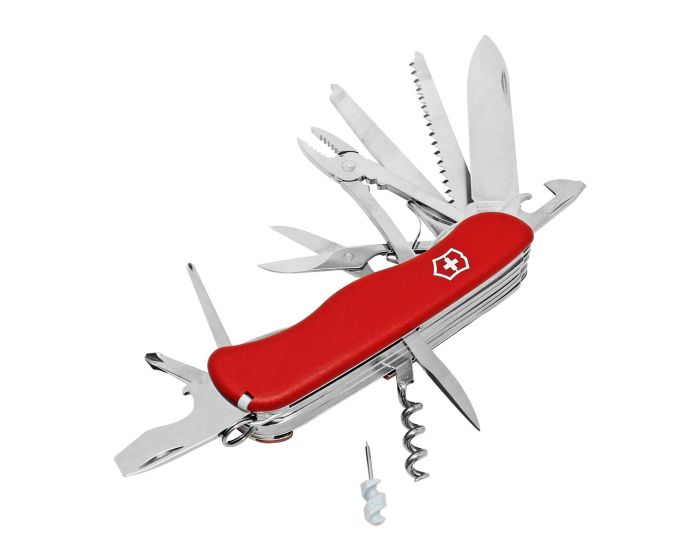 Navaja de bolsillo grande Work Champ red 0.8564 Victorinox