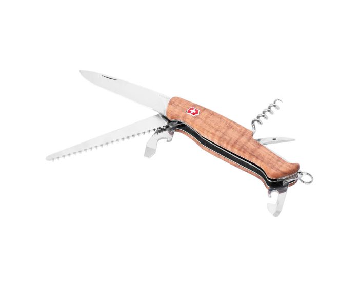Navaja de bolsillo grande Ranger 55 Wood 0.9561.63 Victorinox