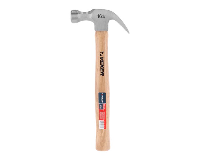 Martillo de madera uña curva 16 Oz 12311 Veker