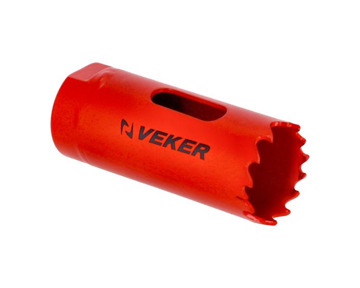 Broca sierra bimetálica 1" 12643 Veker
