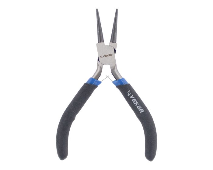 Mini pinza de punta redonda 5" 12666 Veker