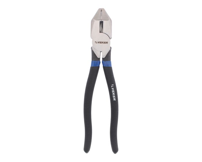 Pinza de electricista uso rudo 9" 12678 Veker