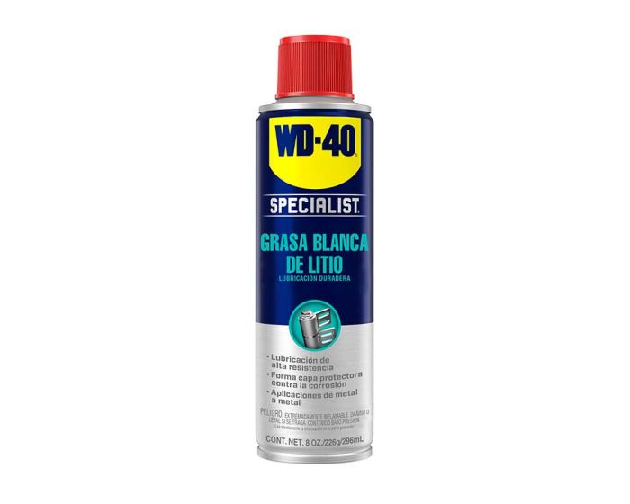 Grasa blanca de litio aerosol 296 ml WD-40 Specialist