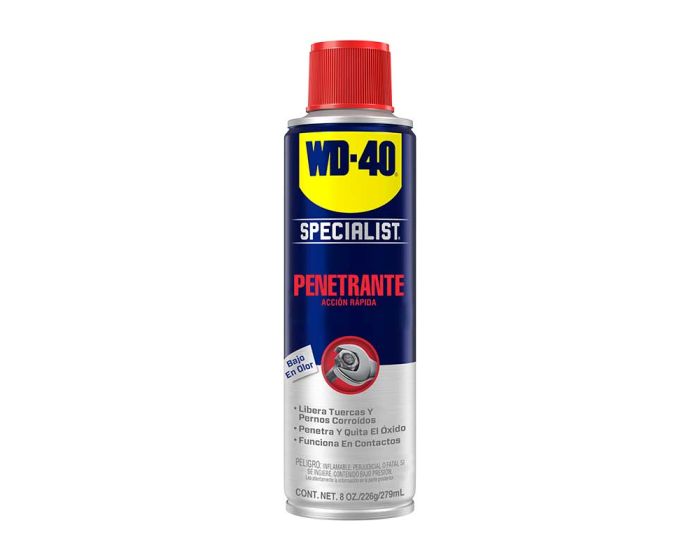 Penetrante Quita Óxido en aerosol 279 ml WD-40 Specialist