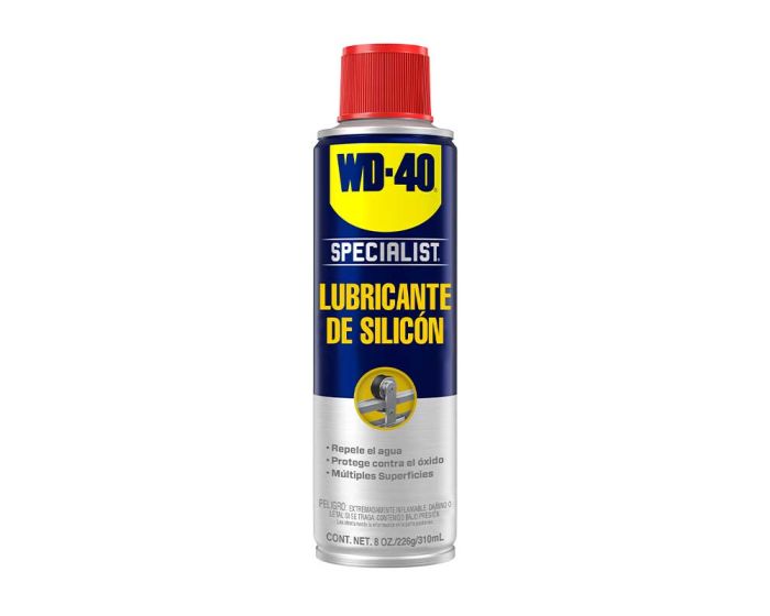 Lubricante de silicón aerosol 310 ml WD-40 Specialist