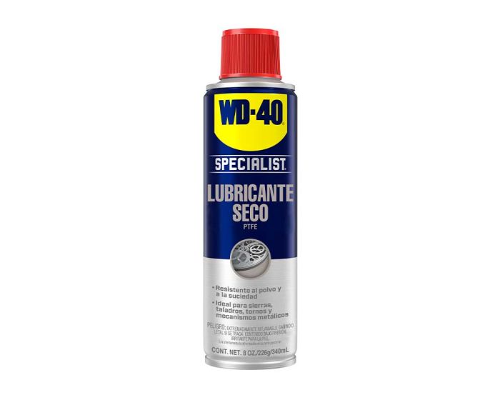 Lubricante seco aerosol 340 ml WD-40 Specialist