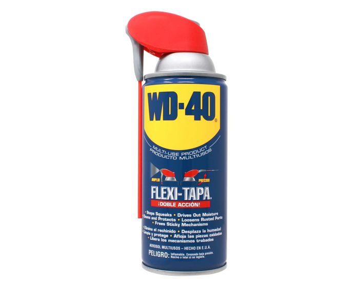 WD-40 Aceite multiusos aerosol Flexi-Tapa 6 Oz.
