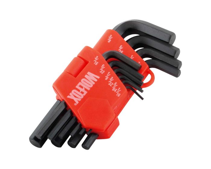 Llaves Allen estándar 10 piezas WF0574 Wolfox