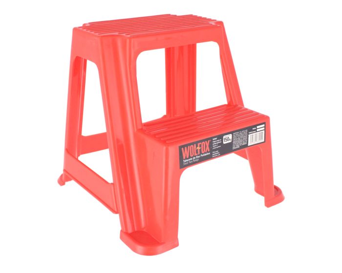 Taburete de 2 peldaños WF0597 Wolfox