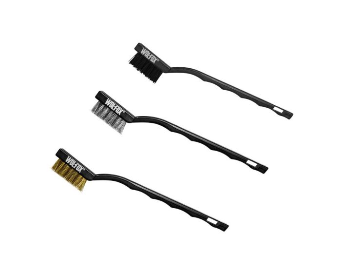 Juego de 3 mini cepillos WF0086 Wolfox