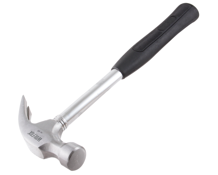 Martillo tubular mango neopreno uña curva WF1622 Wolfox