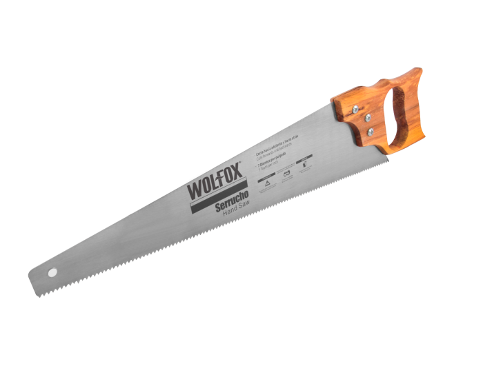 Serrucho 20" Mango madera WF1667 Wolfox