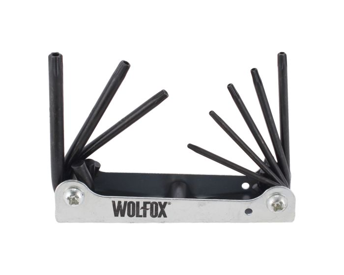 Llaves Torx tipo navaja 8 piezas WF4545 Wolfox
