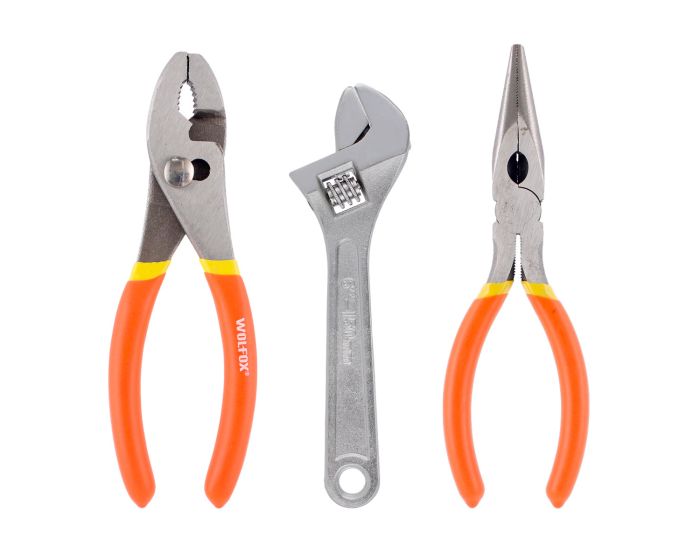 Juego de 3 herramientas manuales WF0610 Wolfox