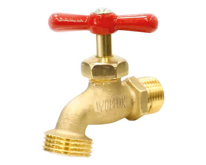 Llave para jardín 1/2" WF9646 Wolfox