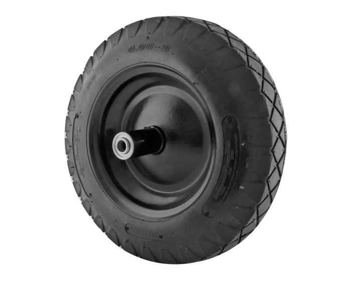 Llanta reforzada completa para carretilla 14" x 3" WF9783 Wolfox