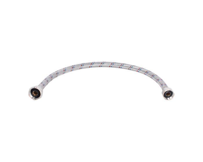 Manguera flexible de aluminio para sanitario 1/2" x 7/8" YD0028 Yarden