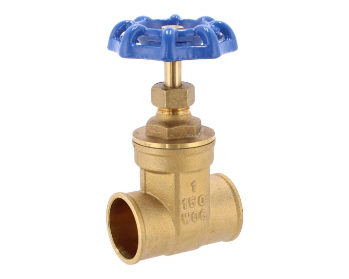 Válvula de compuerta soldable 1" YD0089 Yarden