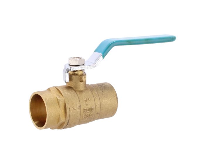 Válvula de esfera soldable 1" YD0101 Yarden