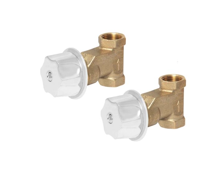 Juego de llaves para empotrar roscables YD0136 Yarden