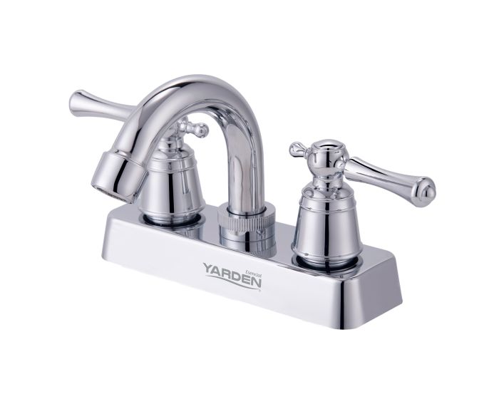 Mezcladora 4" para lavabo cuello curvo YE0028 Yaden