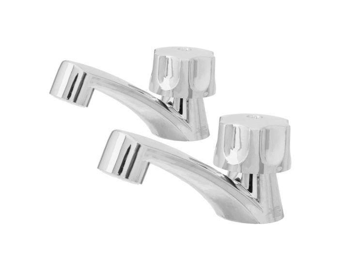 Juego de llaves individuales para lavabo YE0040 Yarden