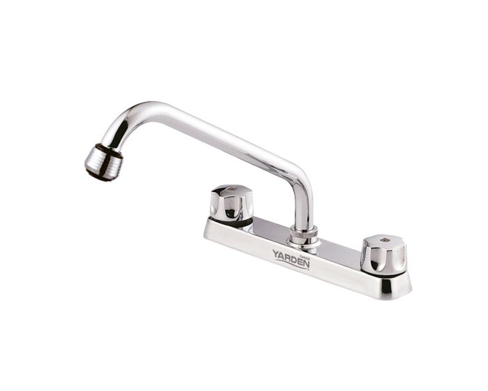 Mezcladora para fregadero 8" Cuello corto YE0043 Yarden