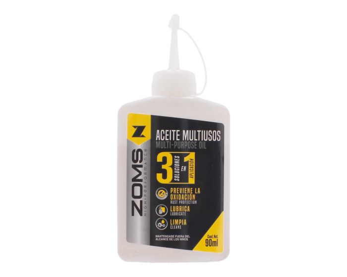 Aceite Multiusos 3 soluciones en 1 Aplicación 90 ml ZOMS