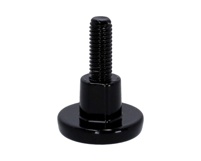 Nivelador negro con tornillo de 3/8" x 35 mm tipo Junior 166270-N Rish