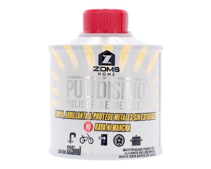Pulidor de metales PULIDÍSIMO 125 ml ZOMS