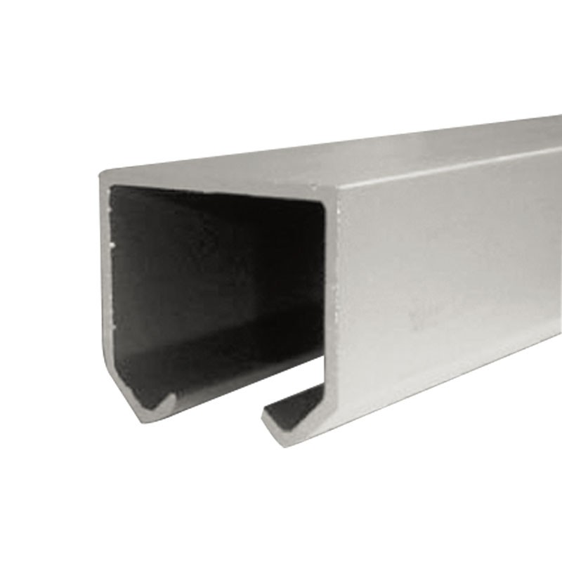 Riel de aluminio de 2mts para herraje DN-80 Ducasse