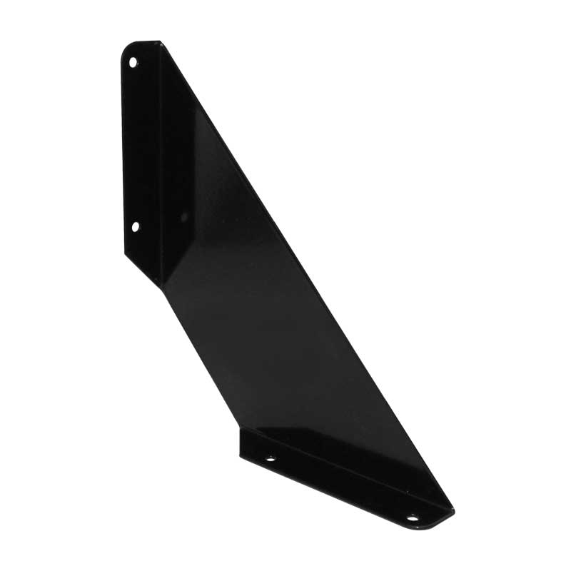 Soporte lateral negro 7"
