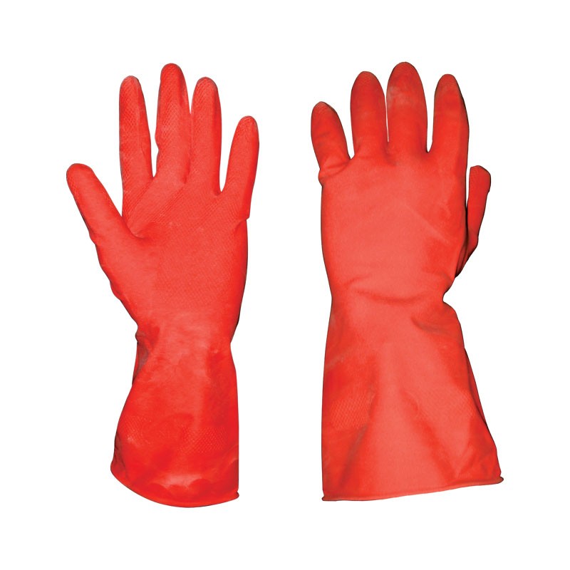 Guante de latex #8 Derma Care