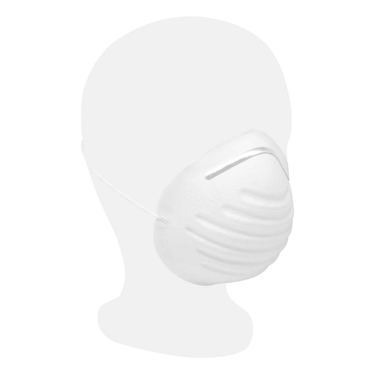 Mascarillas desechables para polvo 50 piezas MPT-200 Corona
