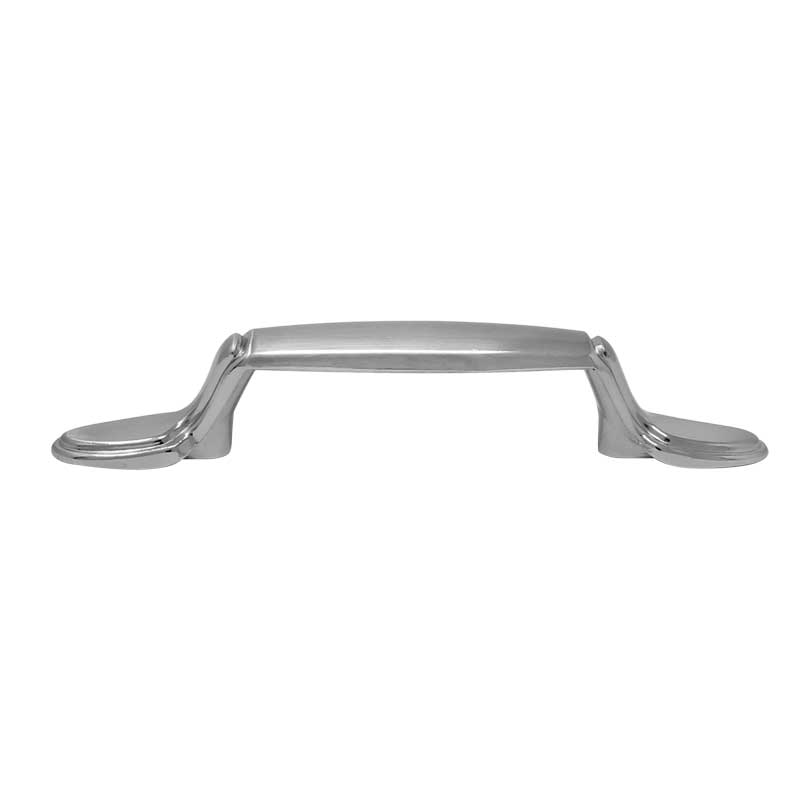 Jaladera Europa níquel satinado 76 mm 3871 Handy Home