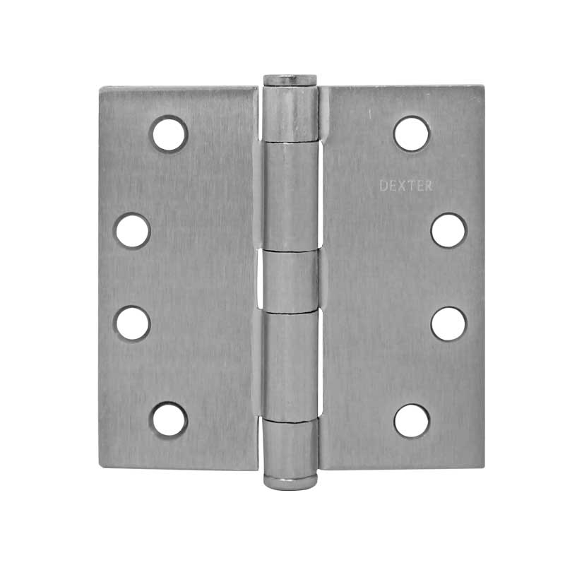 Bisagra arquitectónica cromo satinado 4" X 4" 7236 Dexter