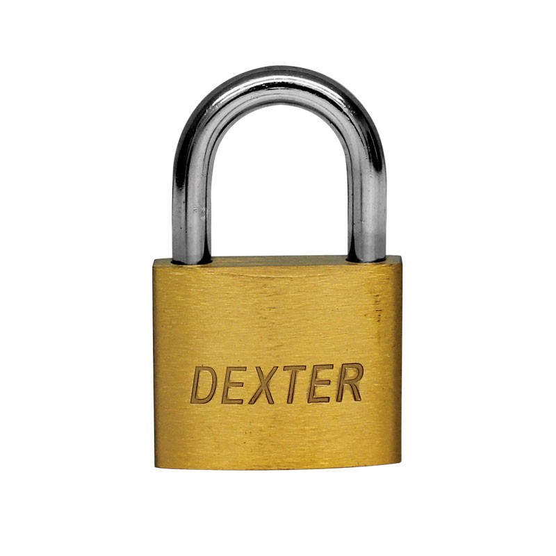 Candado de latón gancho corto 40 mm 6937 Dexter