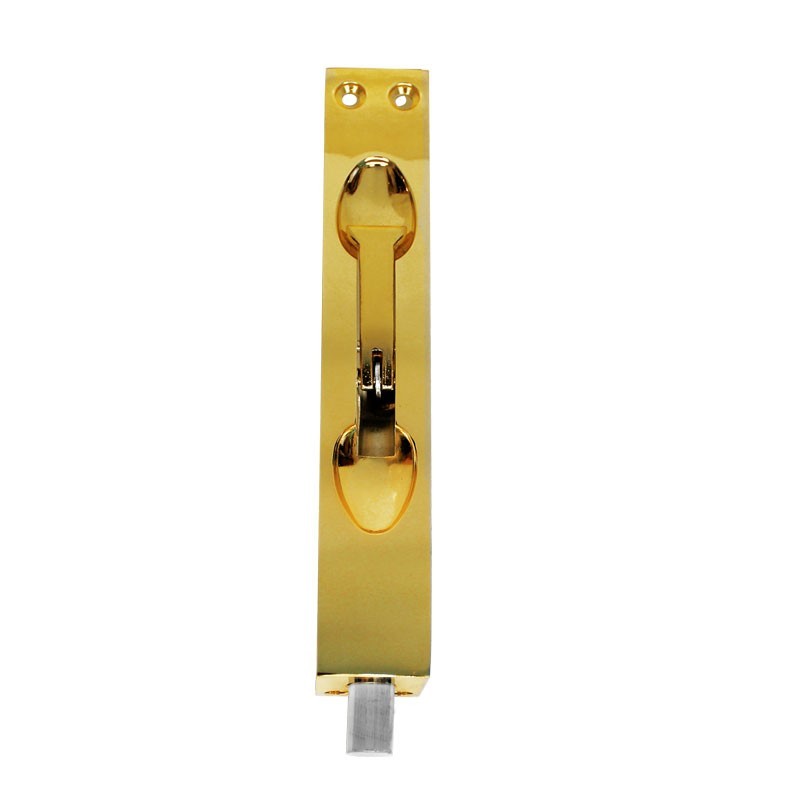 Pasador de embutir 6" latón brillante 3474 Dexter