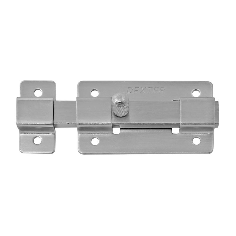 Pasador de sobreponer níquel satinado 75 mm 6874 Dexter