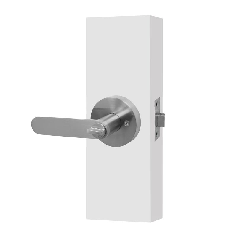 Cerradura de manija "O" para baño Deluxe 6585 Dexter