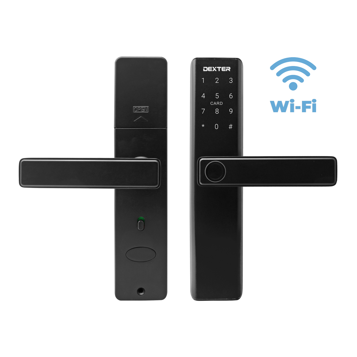 Cerradura de embutir inteligente Wi-Fi PP120 16205 Dexter