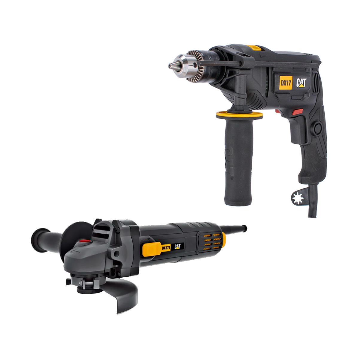 Combo de Esmeriladora DX37U + Rotomartillo DX17U CAT