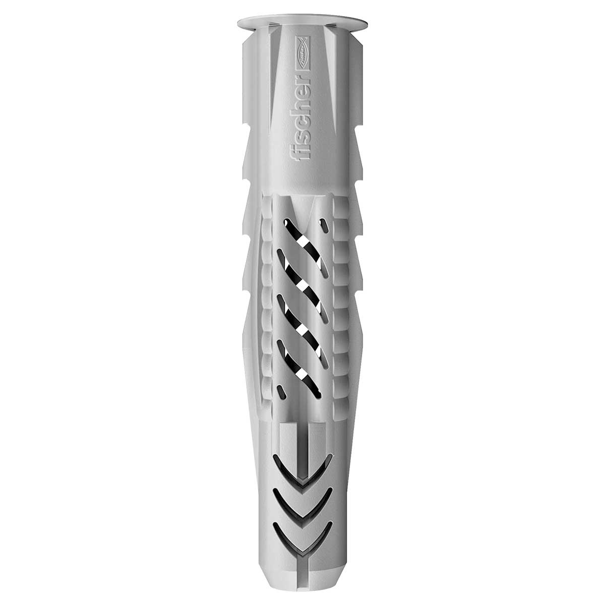 Taquete universal UX 6 x 35 R largo con borde 62756 Fischer