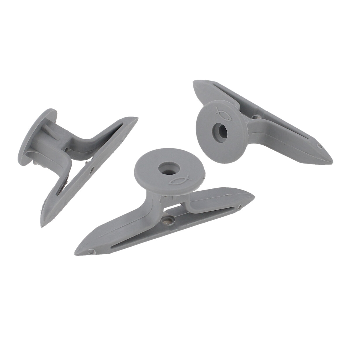Anclaje de Nylon MN 10 50 piezas 608312 Fischer