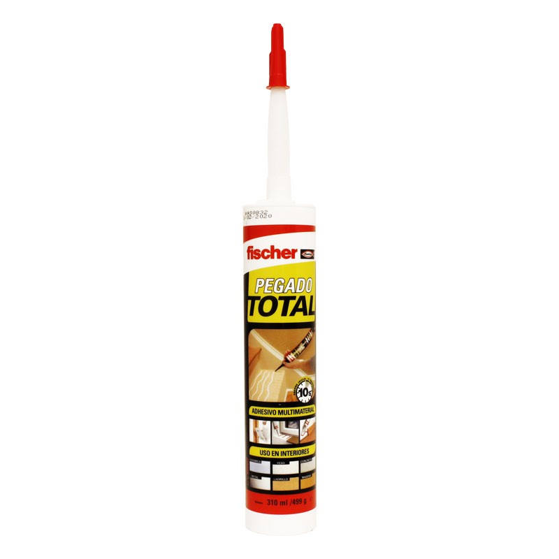 Adhesivo multimaterial Pegado Total 310 ml 546527 Fischer