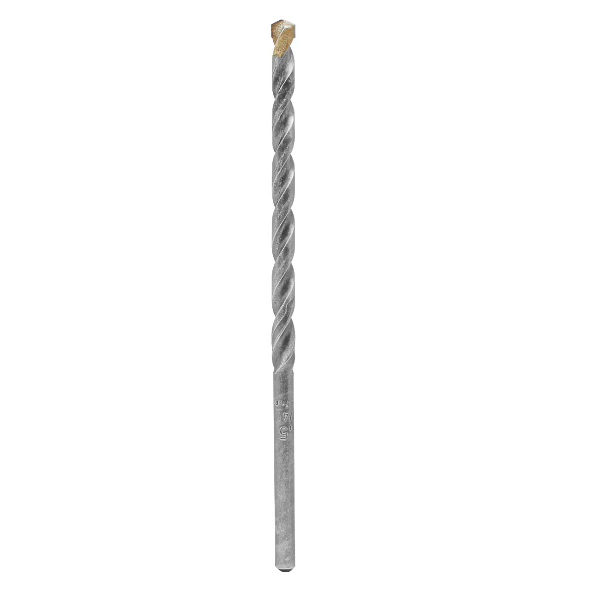 Broca D-C para concreto zanco liso 1/4" x 6" 521924 Fischer