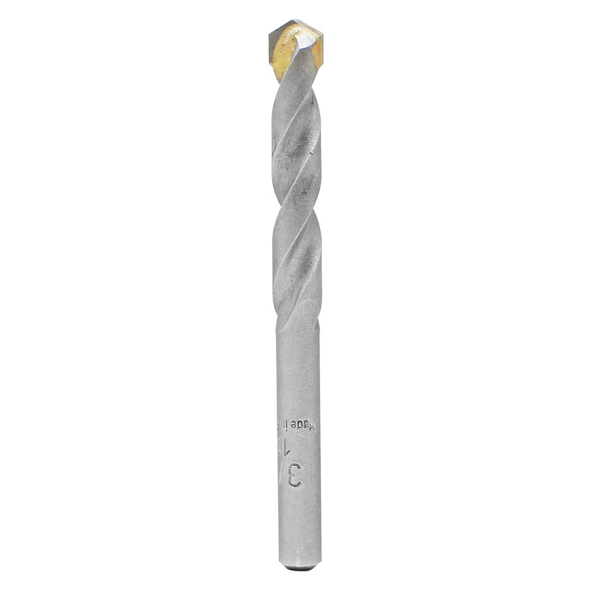 Broca D-C para concreto zanco liso 3/8" x 4" 521929 Fischer