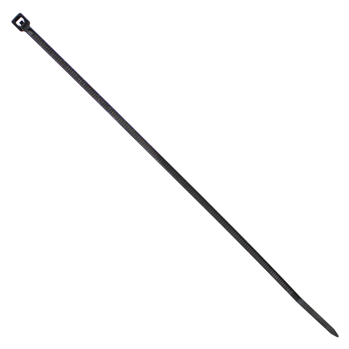 Cincho de nylon 16 cm x 2.5 mm negro 100 piezas 69363 Fischer